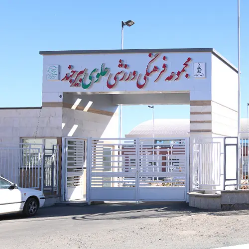 مجتمع ورزشی علوی