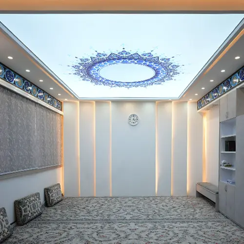 نماز خانه اداره امور دارایی و اقتصاد